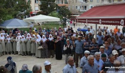 KORKUTELİLİ HACI ADAYLARI UĞURLANDI