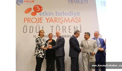 MAVİ EV’E BÜYÜK ÖDÜL
