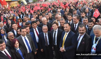 BÖCEK KAŞ'TA VE DEMRE'DE COŞKUYLA KARŞILANDI