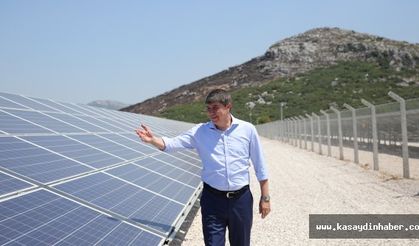 BÜYÜKŞEHİR GÜNEŞ TARLALARI KURUYOR