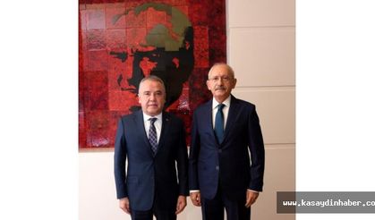 CHP LİDERİ KILIÇDAROĞLU, BÖCEK'İN PROJE TANITIM TOPLANTISINA KATILACAK