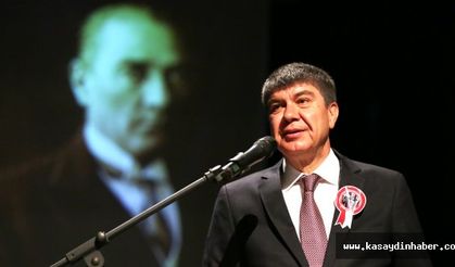 BAŞKAN TÜREL: “ATATÜRK’ÜN ANTALYA ÖVGÜSÜNE LAYIK OLABİLMEK İÇİN GECE GÜNDÜZ ÇALIŞIYORUZ”