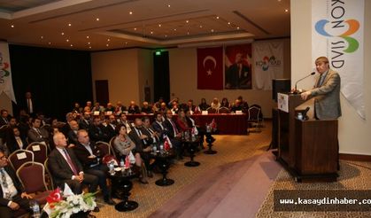 MENDERES TÜREL; " ANTALYA DÜNYAYA YETER DİYORUZ "