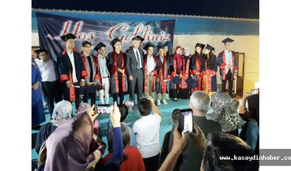 KAŞ ANADOLU İMAM HATİP LİSESİNDEN İFTAR VE MEZUNİYET GECESİ