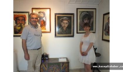 KAŞ KALKAN KÜLTÜREVİNDE SERGİ