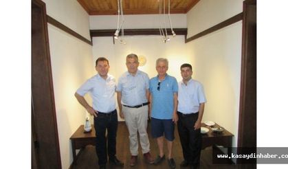 KAŞ KÜLTÜR EVİNDE SERAMİK SERGİSİ