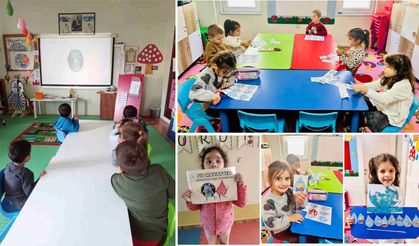 KAŞ İLÇE KUR'AN KURSLARINDA: SU VERİMLİLİĞİ