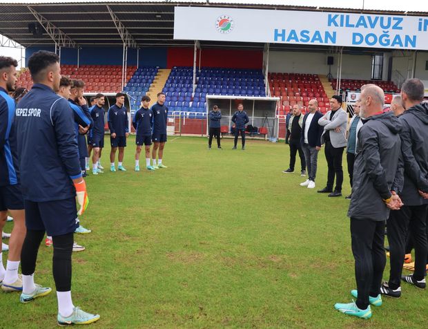 BAŞKAN İLTEMİR “ÜÇ PUANLA ANTALYA’YA DÖNECEĞİNİZE İNANIYORUZ”