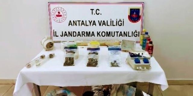 JANDARMADAN UYUŞTURUCU OPERASYONU