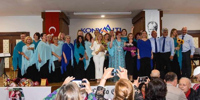 CHORO CANZONETTA’DAN UNUTULMAZ KONSER