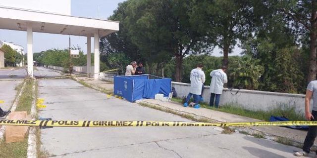 ÖLDÜRÜP, CESEDİ YOLA ATTI, KONTROLE GELDİ