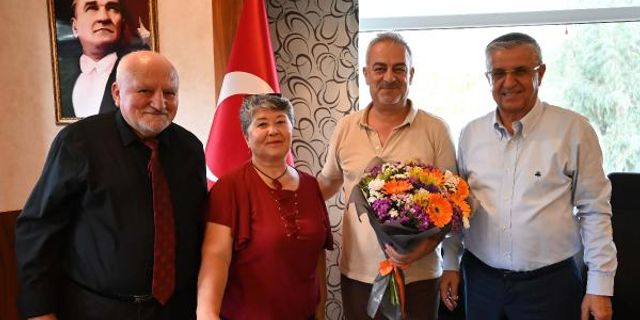 HALK KOROSUNDAN TOPALOĞLU'NA ZİYARET