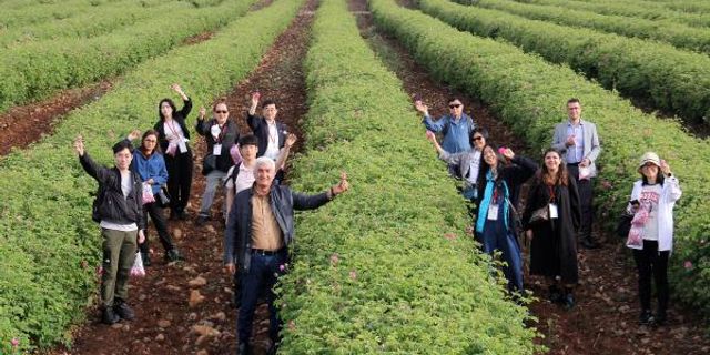  GÜNEY KORELİ KOZMETİK ÜRETİCİLERİ ISPARTA'DA