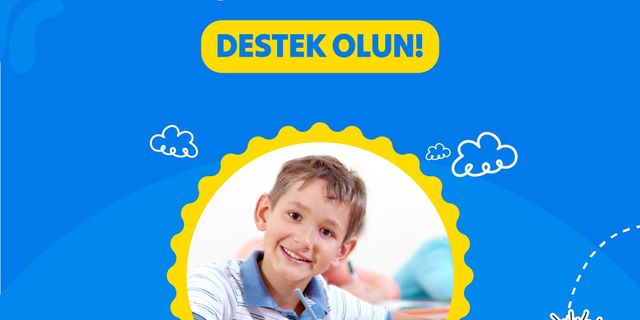 OTİZMLİ ÇOCUKLARA DESTEK OLUN