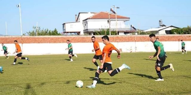 FİNİKE BELEDİYE SPOR ELMALI BELEDİYE SPOR'U 2-0 YENDİ