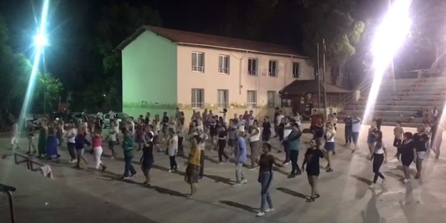 KAŞ'TA ZEYBEK OYNAYACAKLAR
