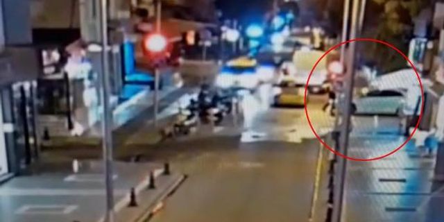 ALKOL UYGULAMASINDAN KAÇAN SÜRÜCÜ, OTOMOBİLİNİ POLİSİN ÜZERİNE SÜRDÜ