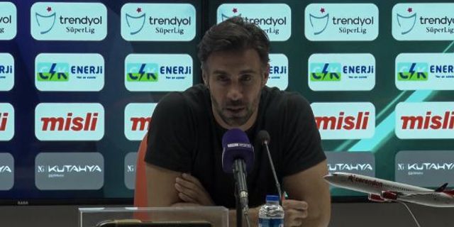 ALANYASPOR - KASIMPAŞA MAÇININ ARDINDAN