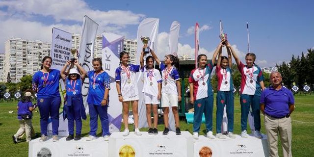 MUĞLA BÜYÜKŞEHİR OKÇULARI TÜRKİYE ŞAMPİYONU OLDU