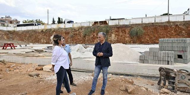 BAYKAL'IN ADINI TAŞIYAN SPOR TESİSİ YIL SONUNDA HİZMETTE