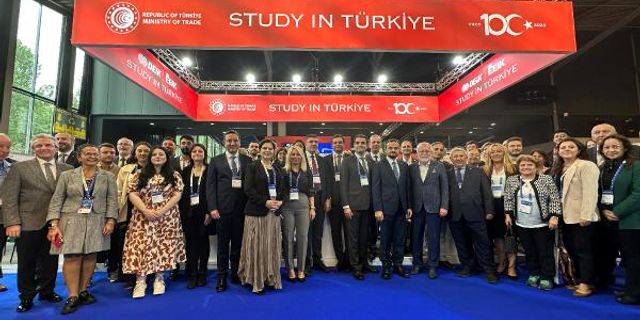 AKDENİZ ÜNİVERSİTESİ AVRUPA'NIN EN BÜYÜK ULUSLARARASI EĞİTİM FUARINA KATILDI