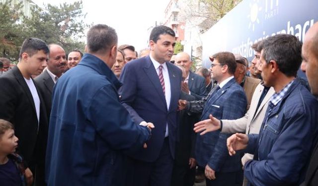 ÜYELERLE BAYRAMLAŞMA