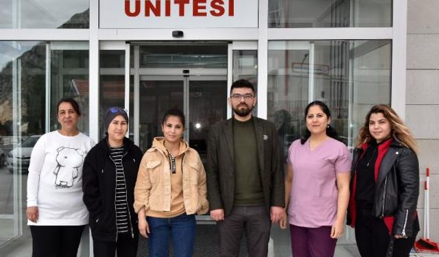 EĞİRDİR'DE HASTALAR GETAT MERKEZİ'NDE ŞİFA BULUYOR