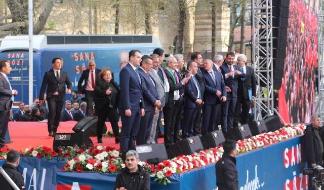 ISPARTA'DA HALKA SESLENDİ