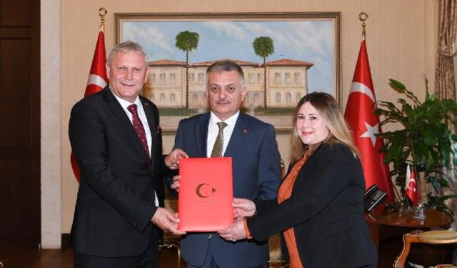 SAĞLIK MERKEZİ PROTOKOLÜ İMZALANDI