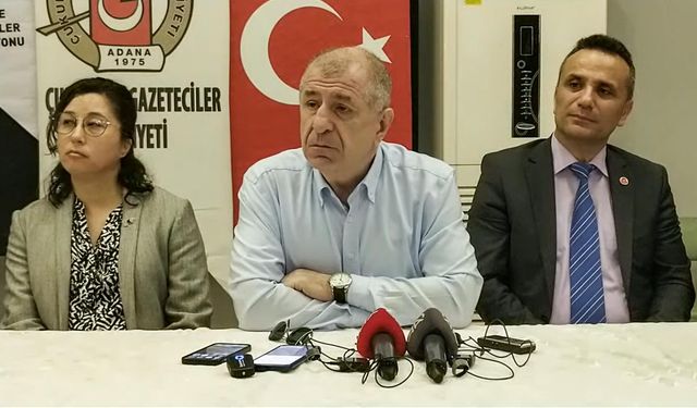 ÜMİT ÖZDAĞ ÖMER ÇELİK VE İDRİS NAİM ŞAHİN HAKKINDA SERT KONUŞTU