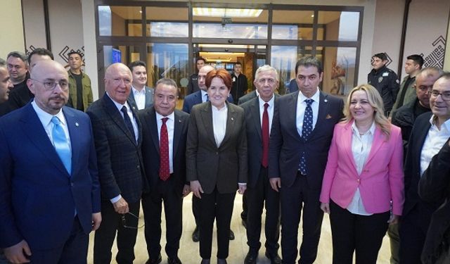 ANTALYA AKŞENER DEDİ