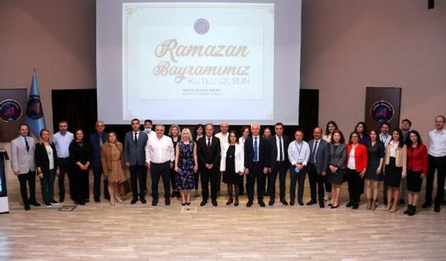 AKDENİZ ÜNİVERSİTESİ AİLESİ BAYRAMLAŞTI