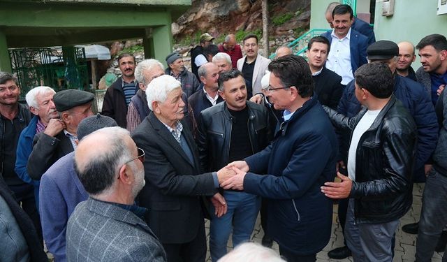 RECEP TAYYİP ERDOĞAN'A ELMALI'DAN GÜÇLÜ DESTEK