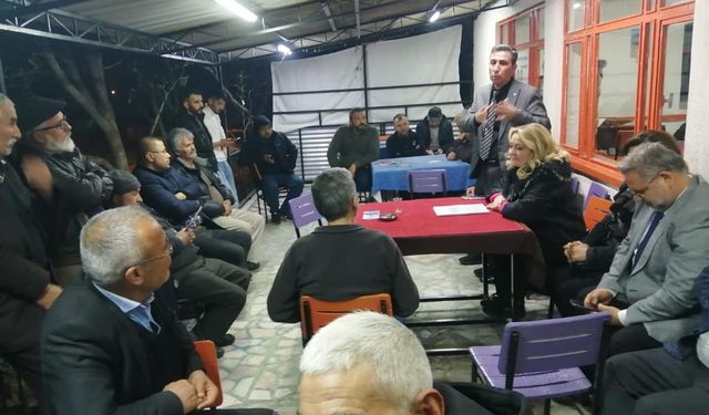 MİLLETVEKİLİ CESUR ÇALIŞMALARINI ANLATTI