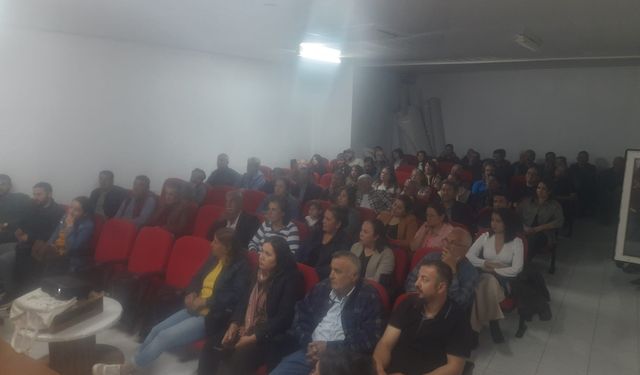 KAŞ CHP İLÇE BAŞKANLIĞINDAN SEÇİM EĞİTİMİ