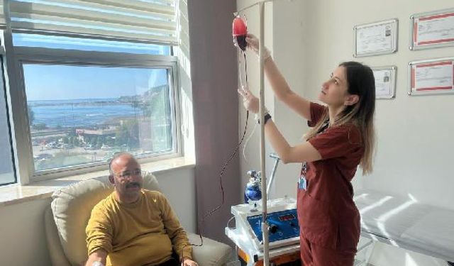 FİNİKE DH'DE OZON TERAPİSİ