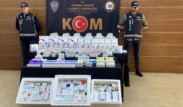 KAÇAK KANSER İLACI OPERASYONU