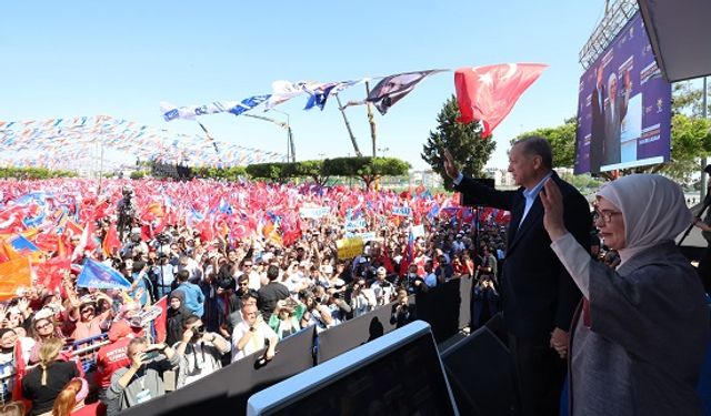 ANTALYA’DA TARİHİ MİTİNG