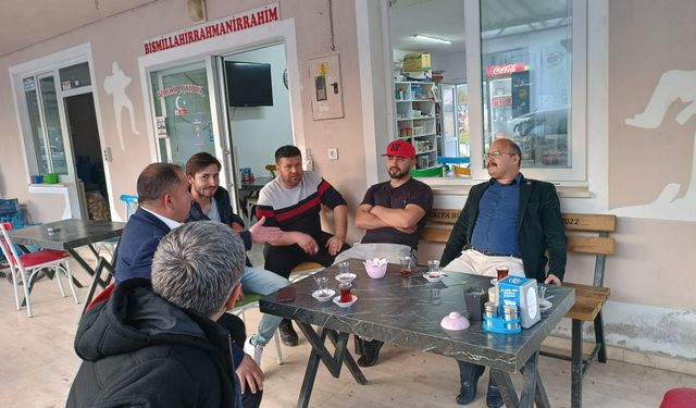 KAŞ  GENÇLİĞİ, GELECEĞİM İÇİN “İLK OYUM MHP’YE” DİYOR