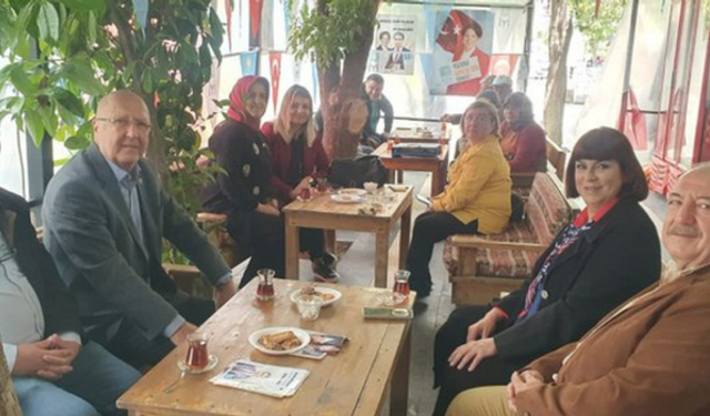 İYİ PARTİLİ SUBAŞI ELMALI'DA