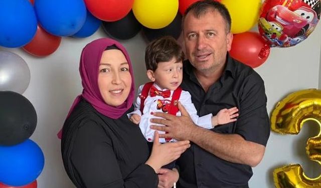 MUCİZE BEBEK 3 YAŞINDA