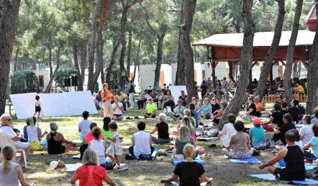 HAYATPARK'TA GÜLEREK STRES ATTILAR