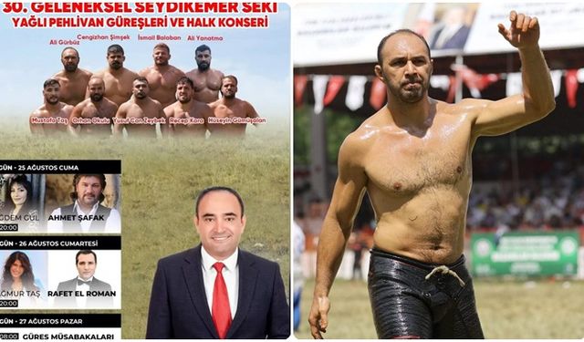    SEYDİKEMER YAĞLl PEHLİVAN GÜREŞLERİNE DAVET