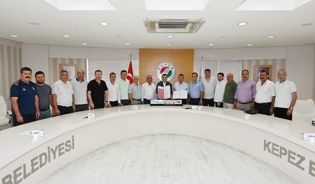 KEPEZ’DE 9 MAHALLEYE 9 KAPALI PAZAR