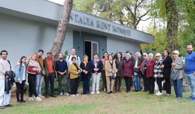 KENT KONSEYİ'NDE 'CUMHURİYET VE KADIN' KONUŞULDU