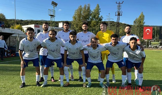 YAZIK OLSUN KAŞ BELEDİYE SPOR İHRAÇ EDİLDİ