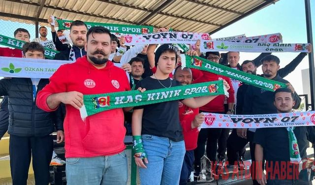 BATI ANTALYA DERBİSİNDE MUHTEŞEM GÖRÜNTÜLER