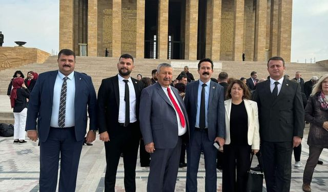 CHP KAŞ TEŞKİLATI ANKARA'DA