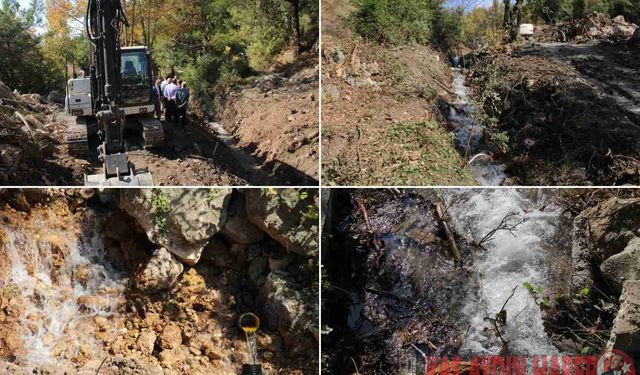 KAŞ İSLAMLAR’IN SU SORUNU ÇÖZÜLÜYOR