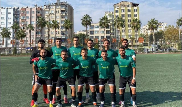 KAŞ KINIK SPOR HOMURLU 1951 DEPLASMANI FATİHİ 1-1